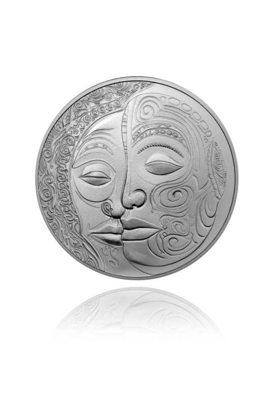 Māori 2024 1 oz Fine Silver 999_Reverse-min