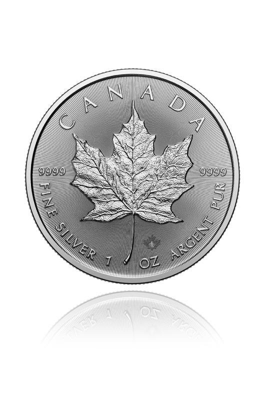 1 OZ Кленов лист заглавна