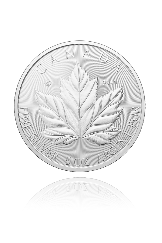 5 OZ Кленов лист заглавна